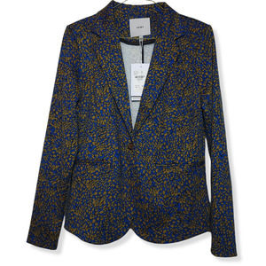 Colorful ICHI Women's Blazer Size L NWT